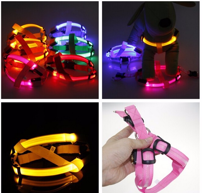 Hondentuig met LED - Glow&Go