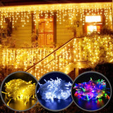 Sfeervolle IJspegels Verlichting – FrostGlow