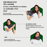 Nek Reiskussen - Ultiem Comfort voor Reizen | Lichtgewicht & Hygiënisch
