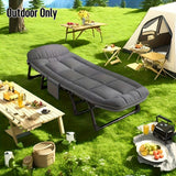 Opvouwbaar Campingbed - Lichtgewicht Aluminium & RVS