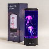 LED Nachtlamp | Bureau lamp met Kwallen Effect | Tafellamp | LichtGolf