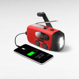 LifeSaver Multifunctionele Opwindradio