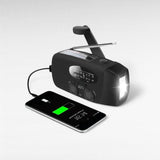 LifeSaver Multifunctionele Opwindradio