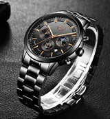 Robuste Stalen Militaire Horloge - SteeleX