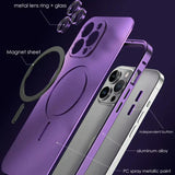 Metallische Hoes voor iPhone - MagCase