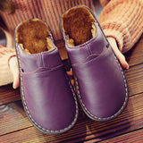 Heren Leren Slippers voor de Zomer 2025 – Waterdicht – Matthias