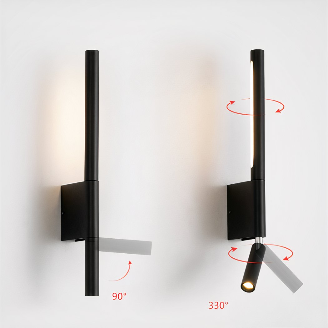 FlexiRead Verstelbare Leeslamp – Functioneel Licht aan de Muur