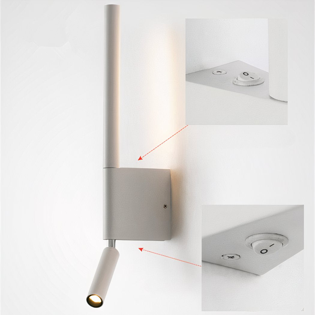 FlexiRead Verstelbare Leeslamp – Functioneel Licht aan de Muur