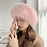 ArcticFur Hat | Straal Elegantie uit in de Koude Winter!