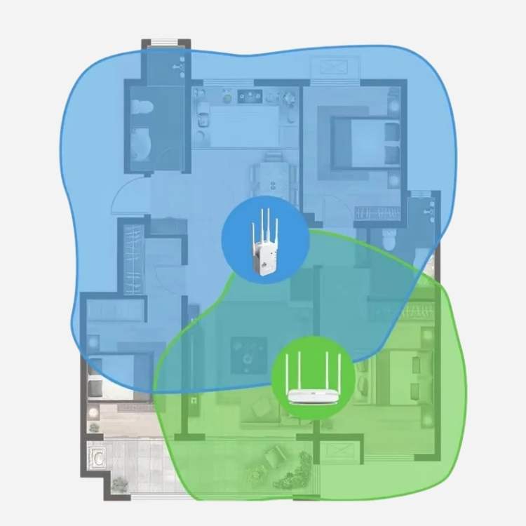 Langafstand Buiten WiFi Versterker