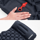Ultralichte Waterdichte Slaapmat met Ingebouwde Pomp – AirRest
