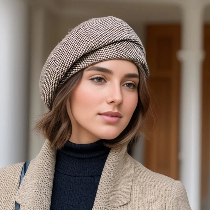 Luna Stijlvolle Muts - Warm & Elegant