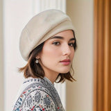 Luna Stijlvolle Muts - Warm & Elegant