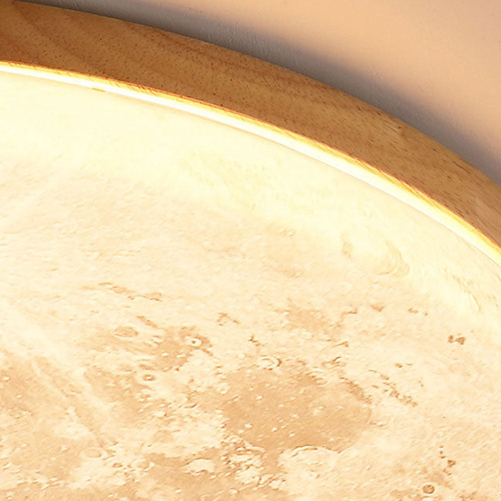 Plafondlamp - Realistische Maanlamp | Zachte LED Verlichting
