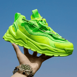 Sofie Neon Chunky Sneakers - Meerdere Kleuren / Synthetisch - Trendy, Comfortabel, Stijlvol