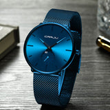 Luxe Quartz Horloge - Minimalistisch Design | Waterdicht