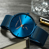 Luxe Quartz Horloge - Minimalistisch Design | Waterdicht