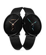 Luxe Quartz Horloge - Minimalistisch Design | Waterdicht