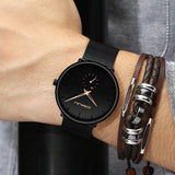 Luxe Quartz Horloge - Minimalistisch Design | Waterdicht