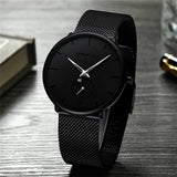 Luxe Quartz Horloge - Minimalistisch Design | Waterdicht