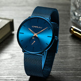 Luxe Quartz Horloge - Minimalistisch Design | Waterdicht
