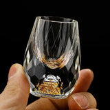 CrystalElegance Shot Glazen - Luxe Kristal Set voor Feesten