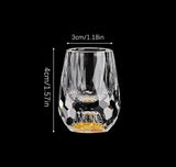 CrystalElegance Shot Glazen - Luxe Kristal Set voor Feesten
