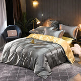 Luxueuze Satijnen Beddengoed Set - Zijdezacht | Ultiem Comfort