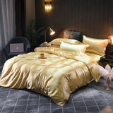 Luxueuze Satijnen Beddengoed Set - Zijdezacht | Ultiem Comfort