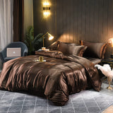 Luxueuze Satijnen Beddengoed Set - Zijdezacht | Ultiem Comfort