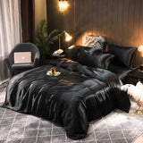 Luxueuze Satijnen Beddengoed Set - Zijdezacht | Ultiem Comfort