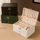 Sieraden Organizer Box - Luxe Opbergdoos voor Kettingen