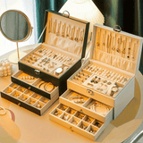 Sieraden Organizer Box - Luxe Opbergdoos voor Kettingen