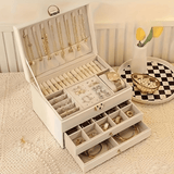 Sieraden Organizer Box - Luxe Opbergdoos voor Kettingen