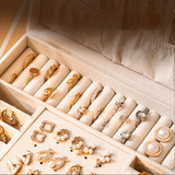 Sieraden Organizer Box - Luxe Opbergdoos voor Kettingen