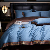 Luxe Satijnen Dekbedovertrek 4-delig Set - OpulenceSleep