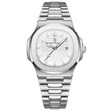 Elegante en Robuuste Herenhorloge - ValorLuxe