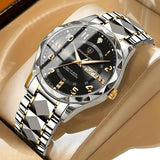 Multifunctionele Waterdichte Sporthorloge voor Heren - Titan