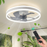 Oberlicht Slimme Plafondventilator – LED Verlichting & Afstandsbediening voor Moderne Comfort