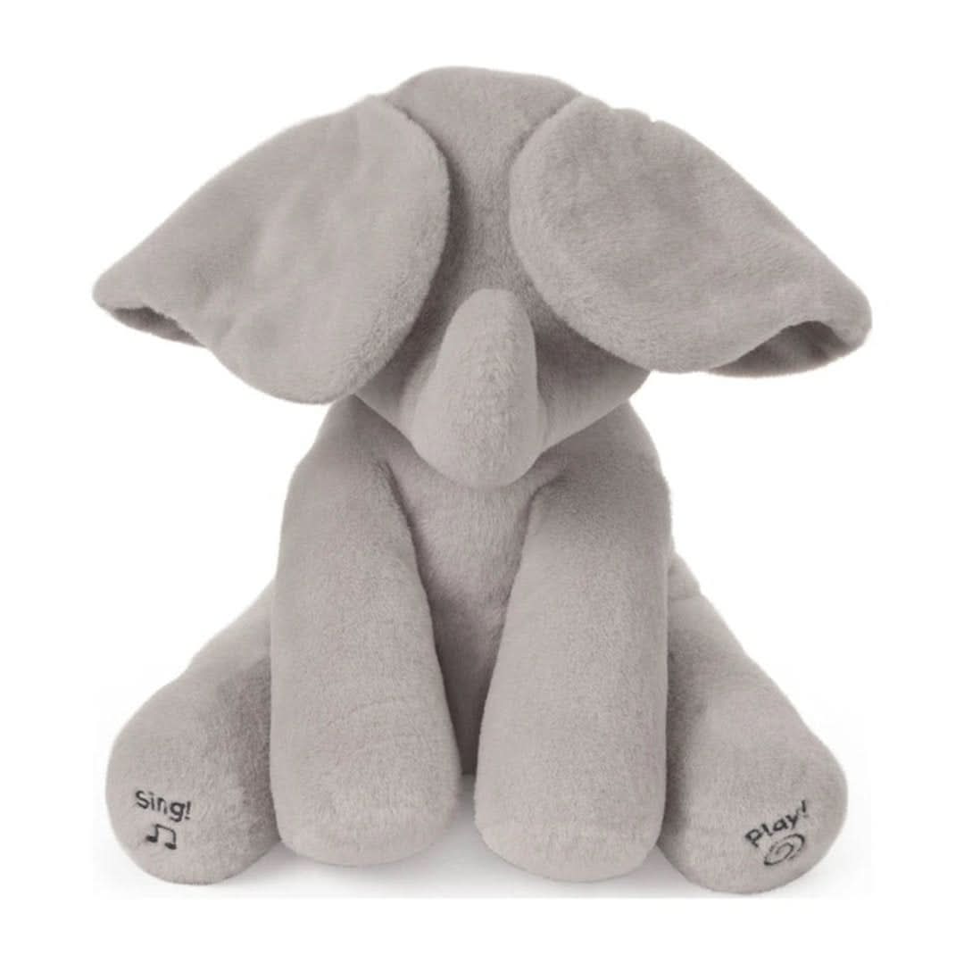 Interactieve Baby-Elefant met Speel- & Taalfunctie voor Peuters