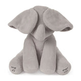 Interactieve Baby-Elefant met Speel- & Taalfunctie voor Peuters