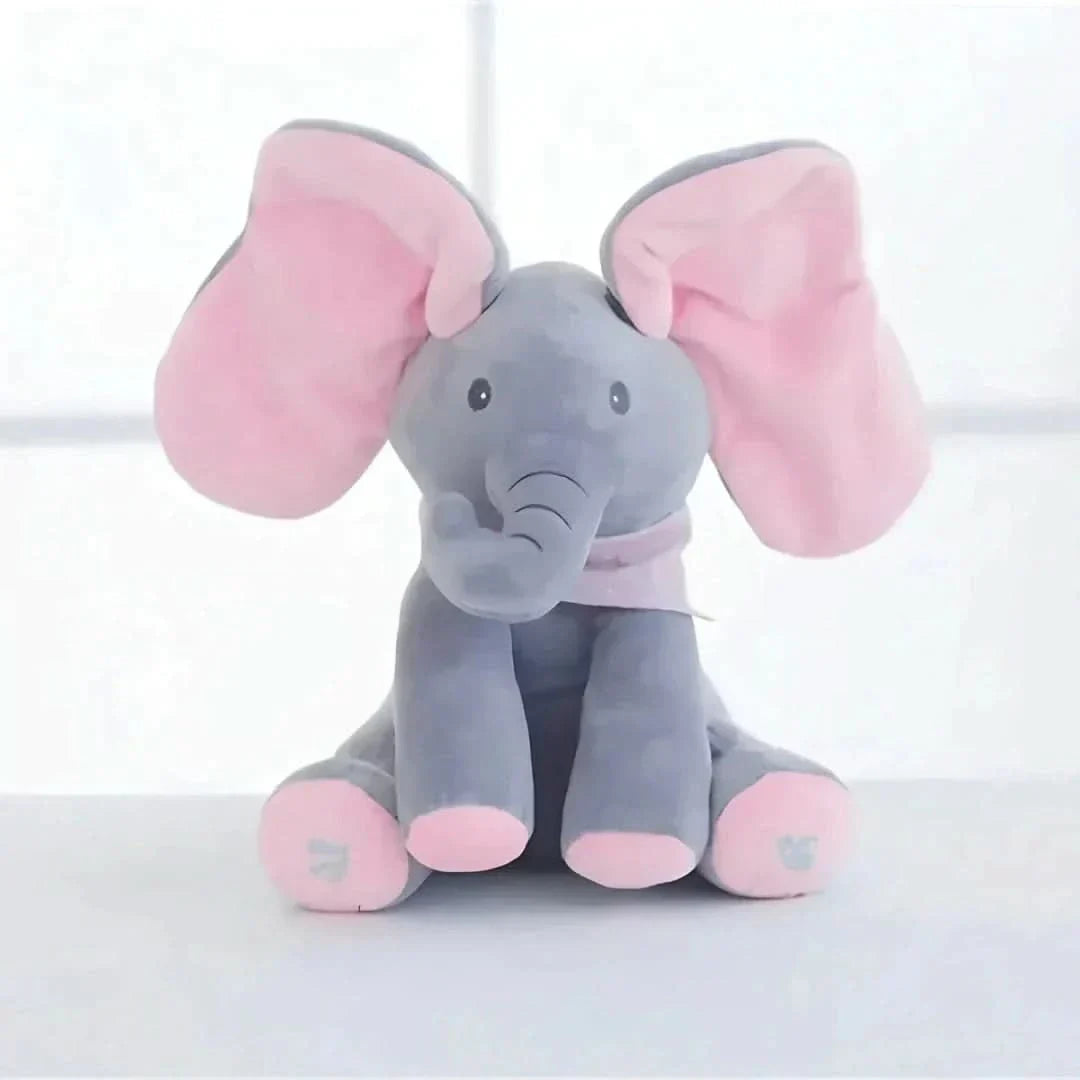 Interactieve Baby-Elefant met Speel- & Taalfunctie voor Peuters