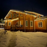 Kerstverlichting LED Gordijnverlichting