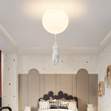 Kinder Plafondlamp met Beer en Ballon | CloudBear Fantasy