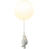 Kinder Plafondlamp met Beer en Ballon | CloudBear Fantasy