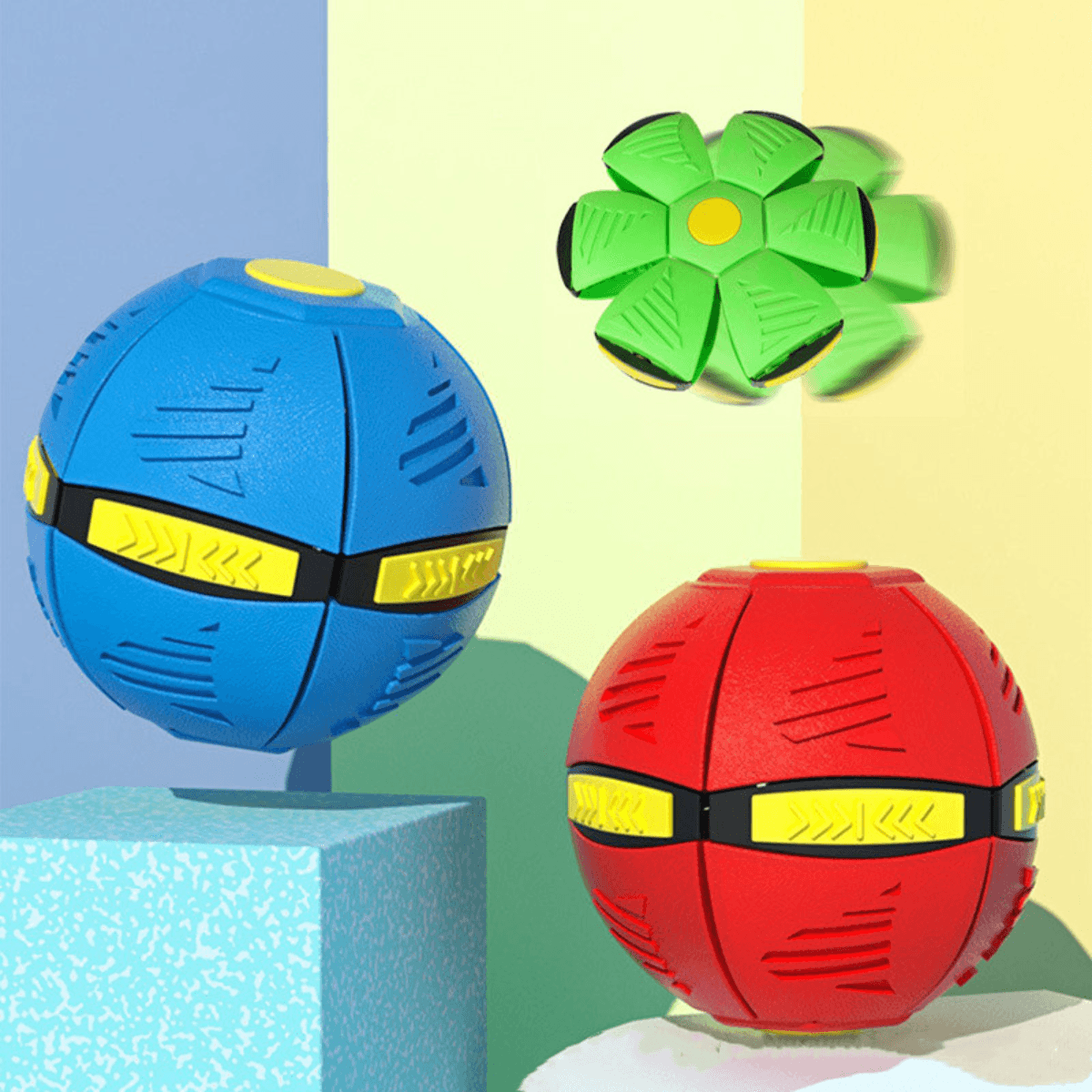 Magische Vliegende Schijf Bal (1+1 Gratis) - MagicFly