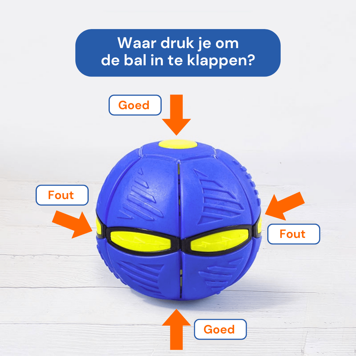 Magische Vliegende Schijf Bal (1+1 Gratis) - MagicFly