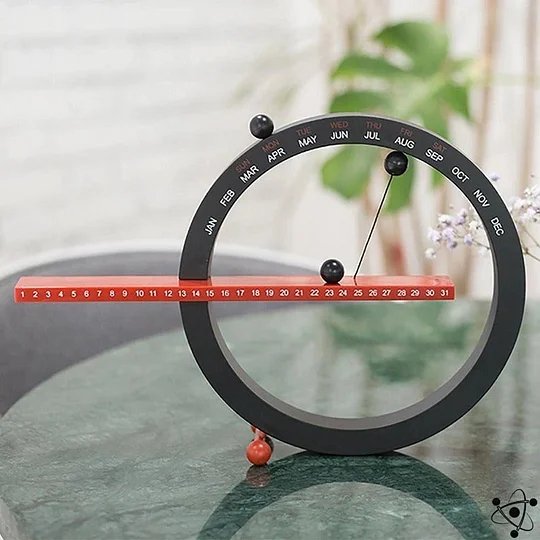 Stille Magnetische Eeuwigdurende Kalender - Calméon