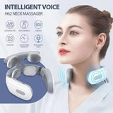 Luxe Nekmassager – 4-in-1 Nackenmassagegerät met Warmte & Vibratie