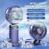 5000mAh Draagbare Ventilator Oplaadbaar